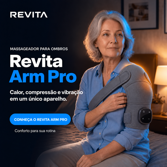 Revita Arm Pro — Massageador para ombros